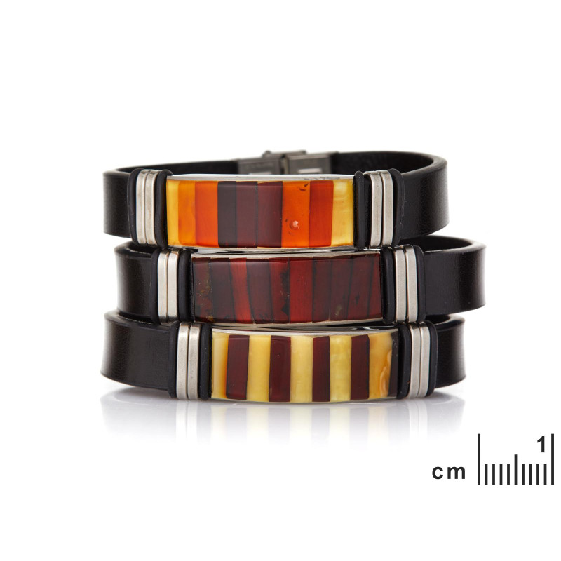 Bracciale ambra multicolore, per custodire preziosi ricordi — foto 2