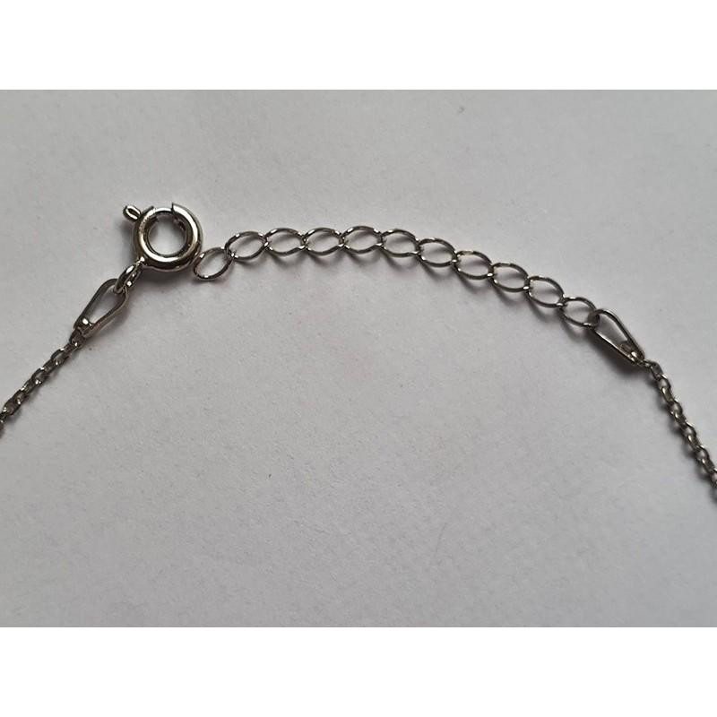 Catena in argento rodiato 925/1000, per onorare la tua essenza — foto 3
