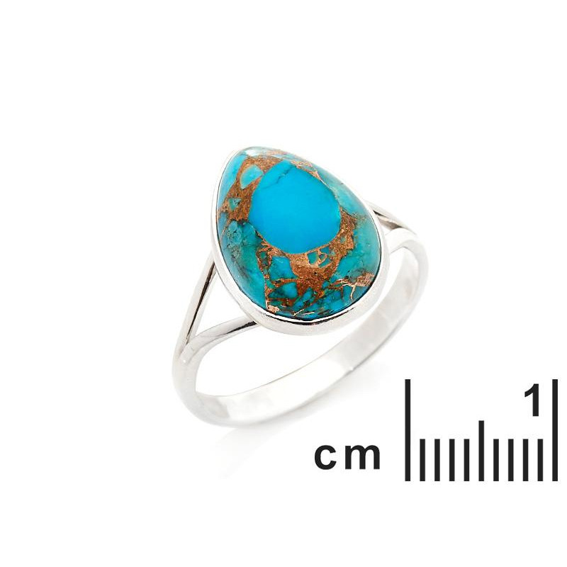 Anello turchese naturale, per evocare l'antica magia — foto 2