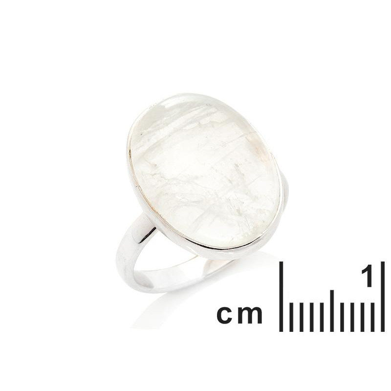 Anello pietra lunare, per evocare la luce della tua anima — foto 2