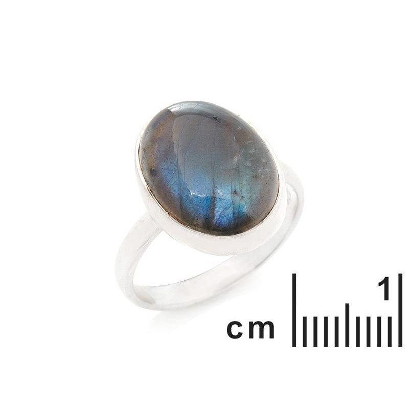 Anello labradorite multicolore, per raccontare la tua storia — foto 2