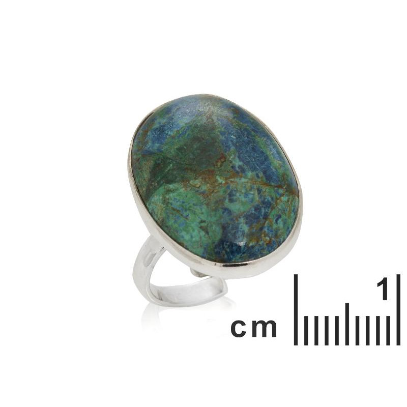 Anello Shattuckite Blu, Per l'eternità dolce della memoria — foto 2