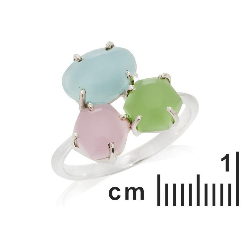 Anello d'argento per chi tiene il suo cuore nella sua mano, per non dimenticare chi sei — foto 2