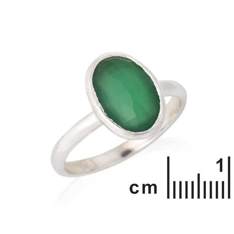 Anello onice verde, per evocare i tuoi sogni — foto 2