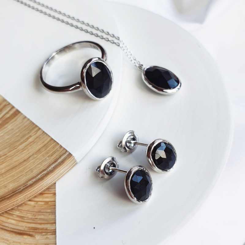 Anello onice verde, per evocare i tuoi sogni — foto 3