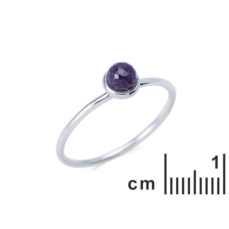 Anello ametista viola, per racchiudere l'essenza — foto 2