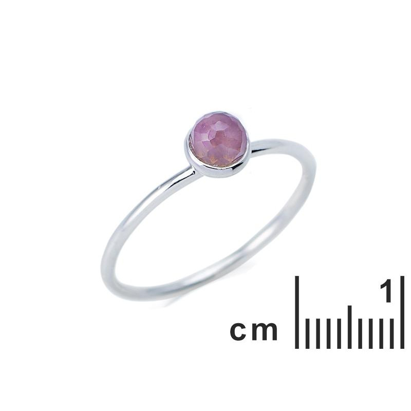 Anello quarzo rosa, per suscitare l'amore — foto 2