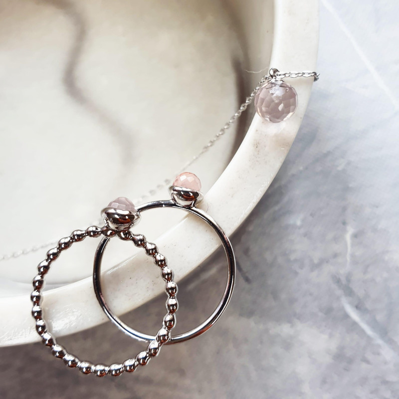 Anello quarzo rosa, per suscitare l'amore — foto 3