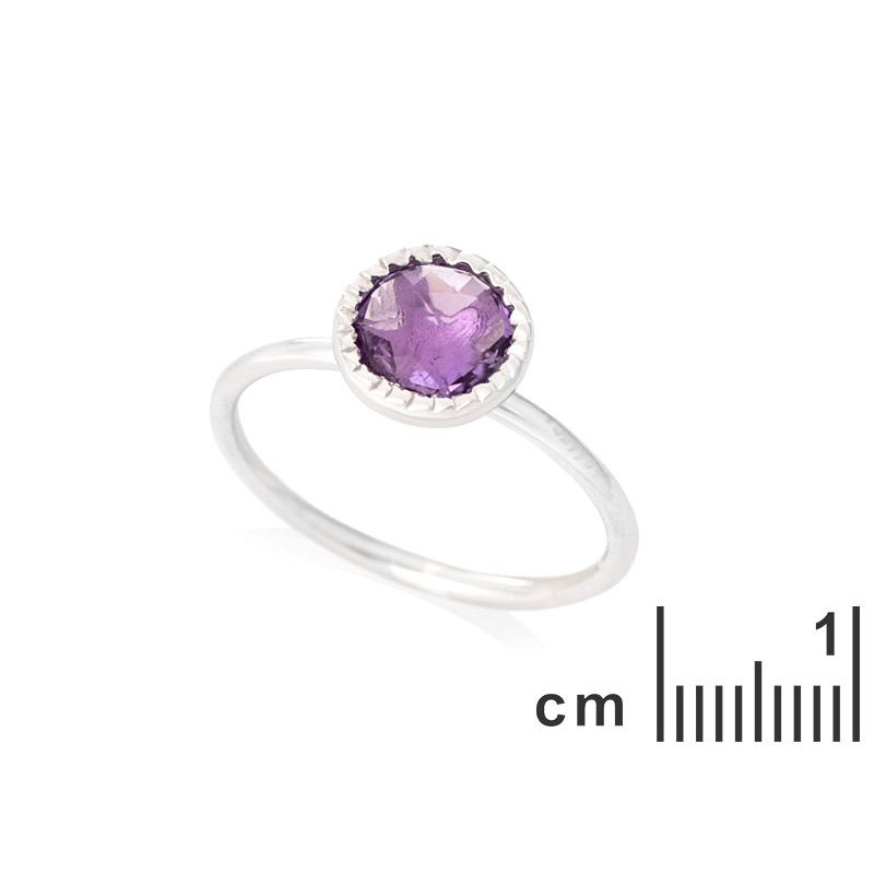 Anello ametista viola, per portare il tuo mistero — foto 2