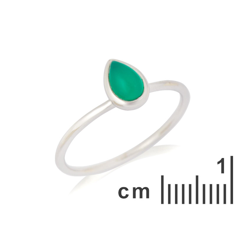 Anello Onice Verde, Per ricordare il tuo viaggio — foto 2