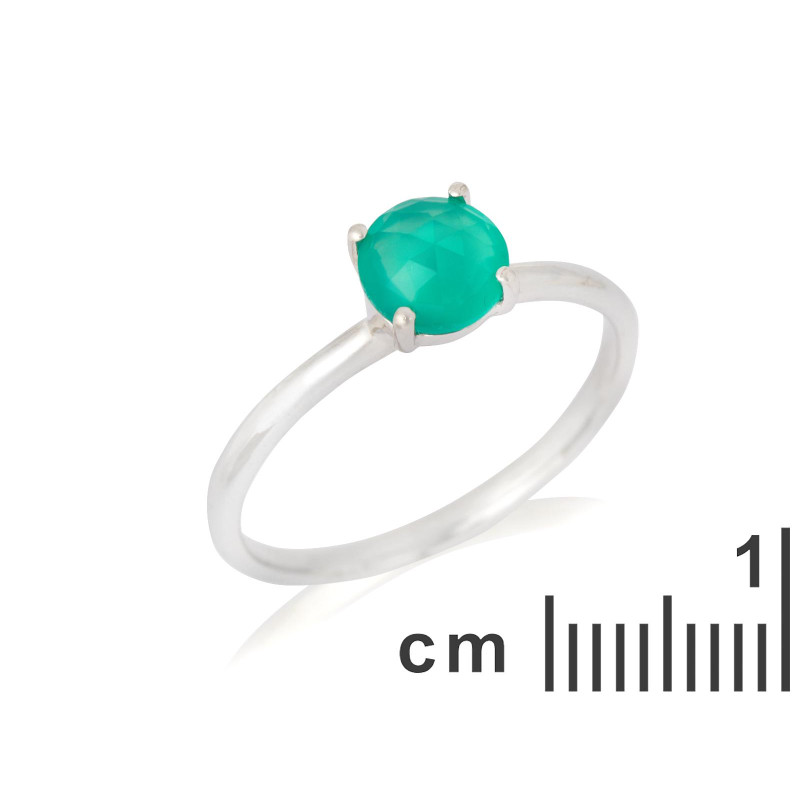 Anello Onice Verde, per evocare la natura — foto 2