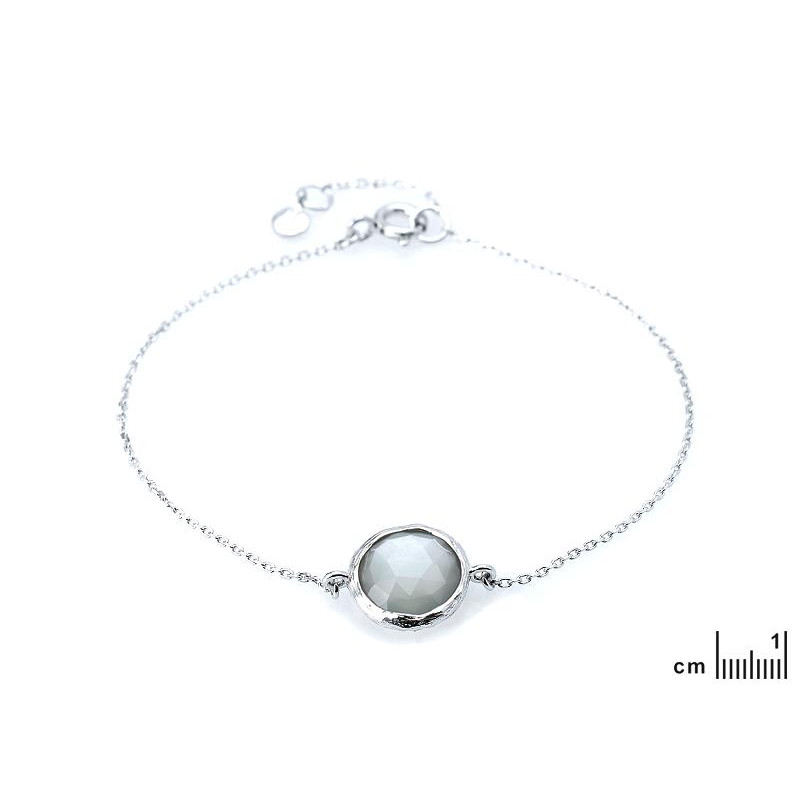 Bracciale luna bianca, per portare con te la serenità — foto 2