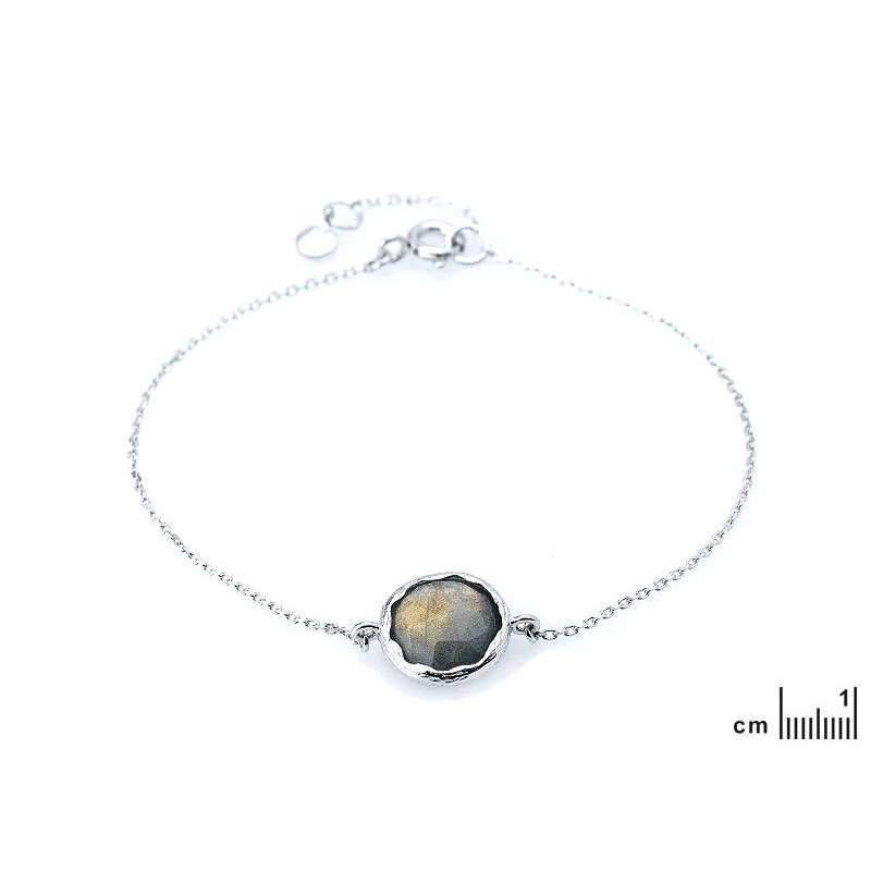Bracciale Labradorite Multicolore, Per Scorgere il Meglio — foto 2