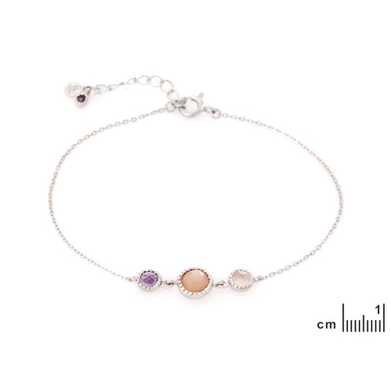 Bracciale pietre multicolori, per esprimere la tua essenza — foto 2