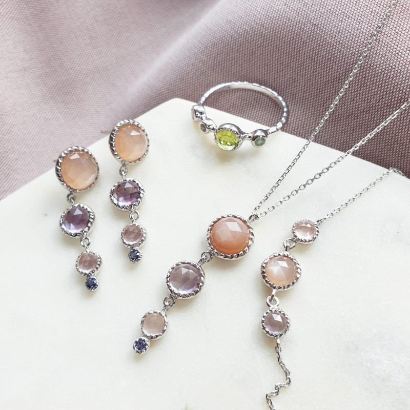 Bracciale pietre multicolori, per esprimere la tua essenza — foto 3
