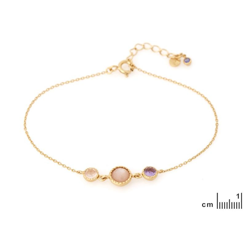 Bracciale pietre multicolori, per portare luce nel tuo cammino — foto 2