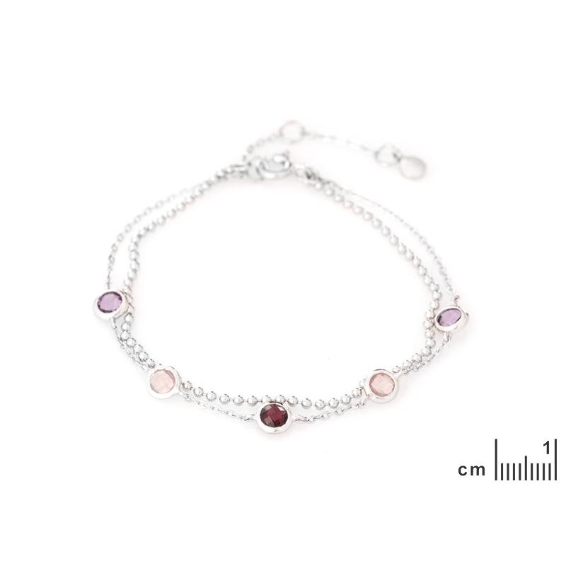 Bracciale multicolori pietre, per incarnare la tua diversità — foto 2