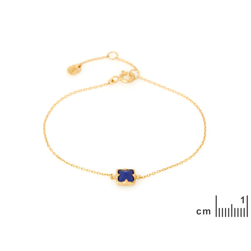Bracciale lapislazzuli blu, per sfoggiare la tua eleganza — foto 2