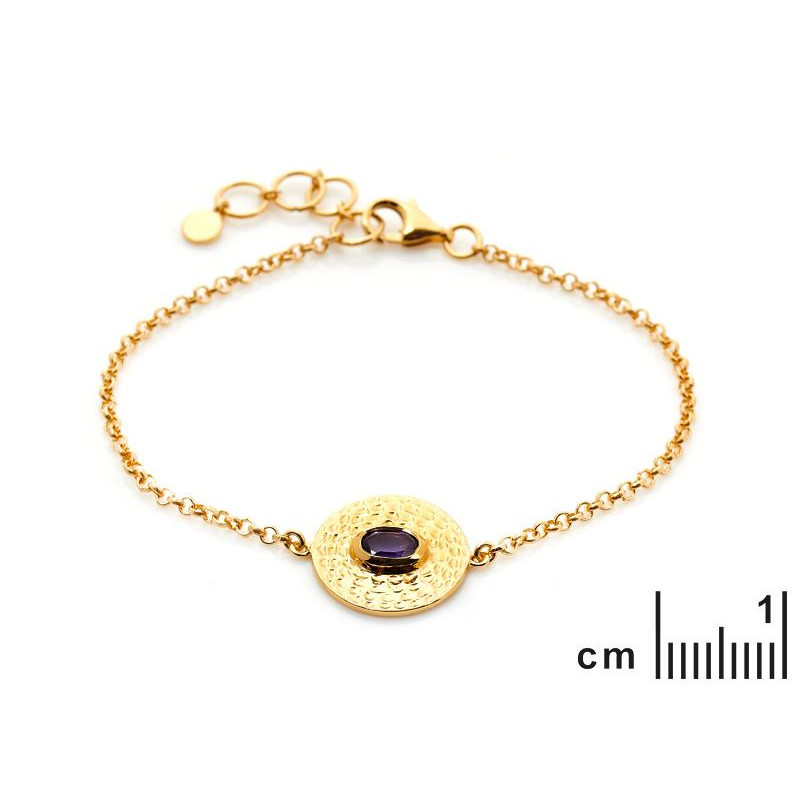 Bracciale ametista viola, per evocare l'eleganza — foto 2
