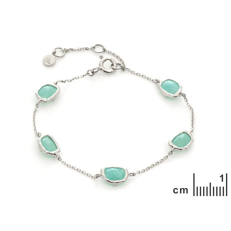 Bracciale amazzonite blu, per evocare l'armonia — foto 2