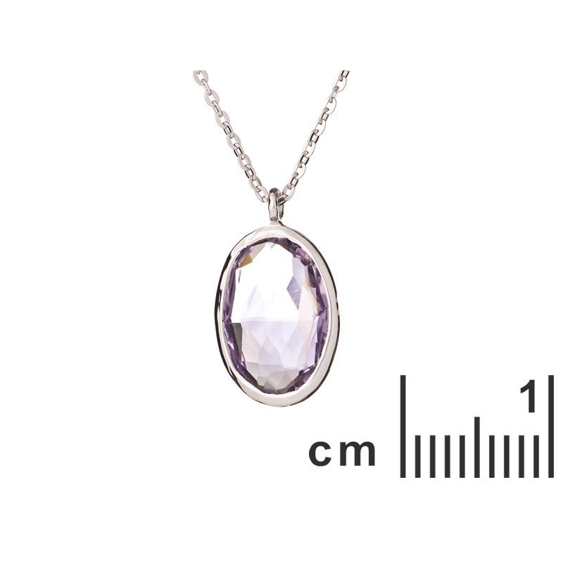 Collana ametista viola, per evocare l'essenza dolce — foto 2