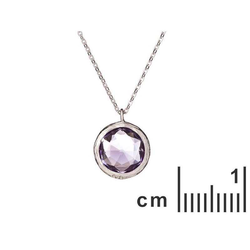 Collana in argento 925 rodiato, per celebrare la tua bellezza — foto 2