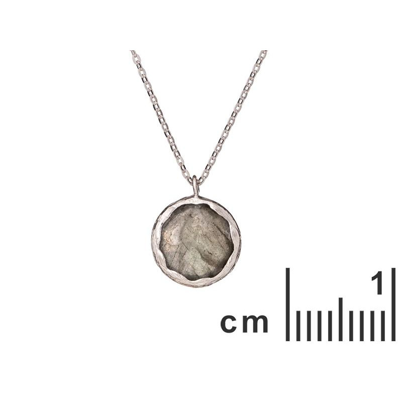 Collana Labradorite Multicolore, Per Esserti Sempre Fedele — foto 2