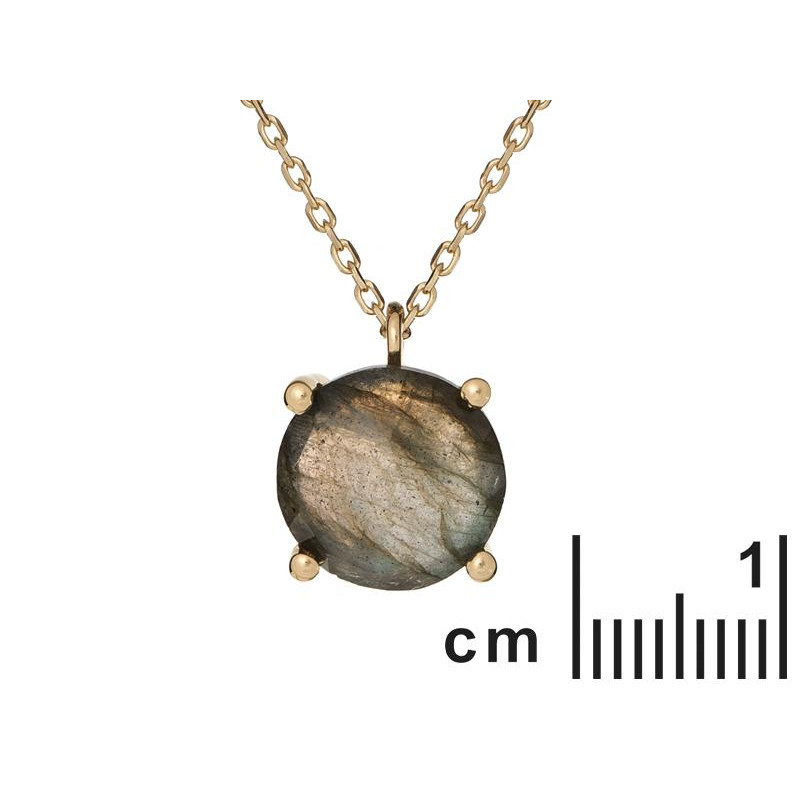 Collana Labradorite Multicolore, Per Illuminare il Cammino — foto 2