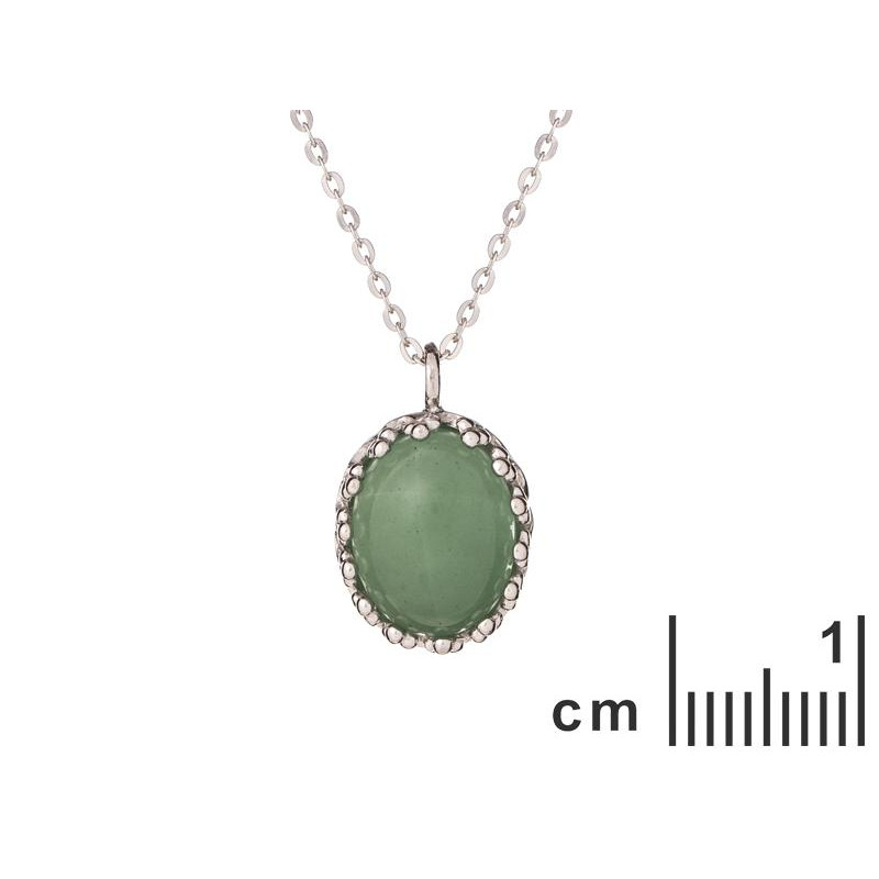 Collana avventurina verde, per evocare i tuoi viaggi interni — foto 2