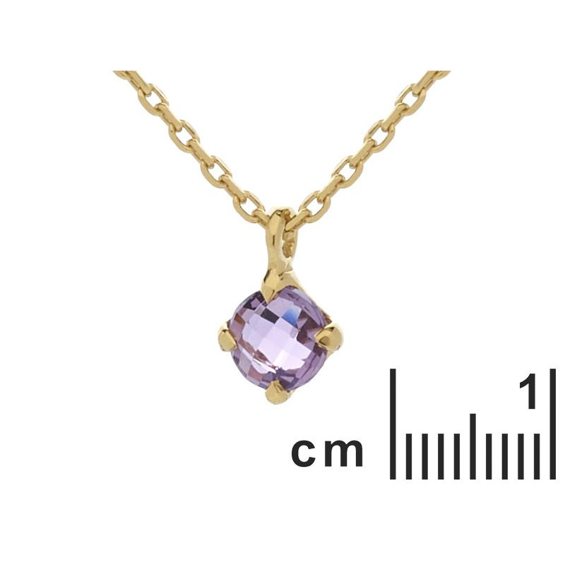 Collana ametista viola, per portare con te un'intenzione — foto 2