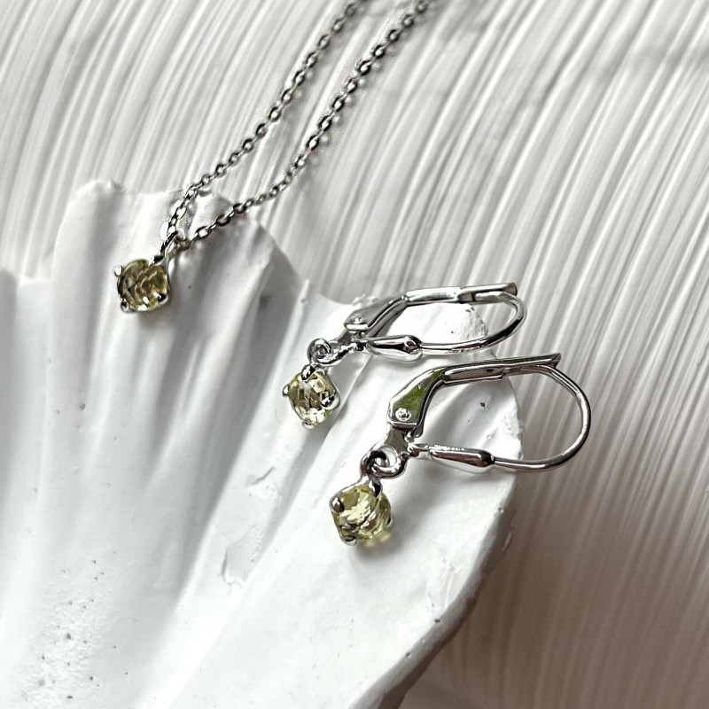 Collana Quarzo Giallo, Per illuminare il tuo cammino — foto 3