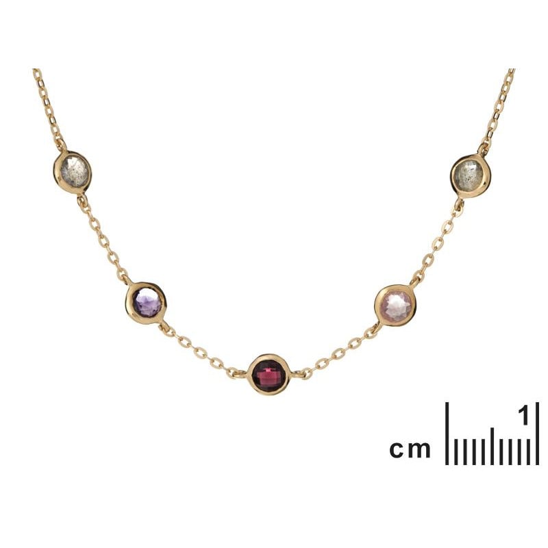 Collana pietre multicolori, per brillare sempre — foto 2