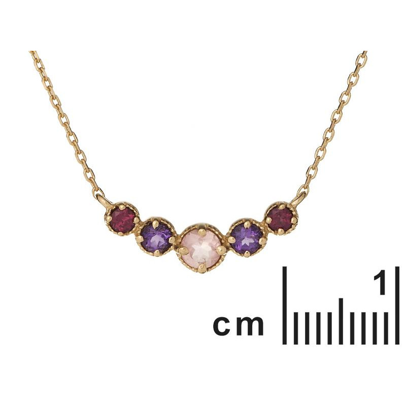 Collana pietre multicolori, per incantare il giorno — foto 2