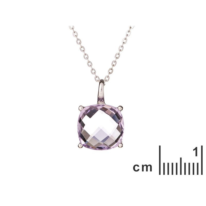 Collana ametista viola, per evocare l'essenza di te stesso — foto 2