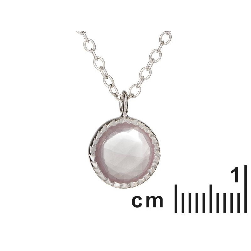 Collana Quarzo Rosa, Per sentire il tuo amore — foto 2