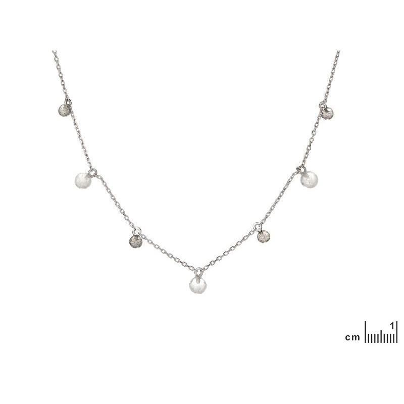Collana Pietra di Luna e Labradorite, Per Il tuo Cammino — foto 2