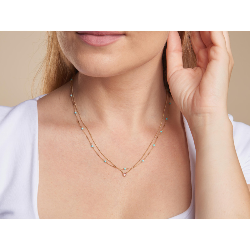 Collana turchesi e tormaline, per onorare le vecchie traditioni — foto 3