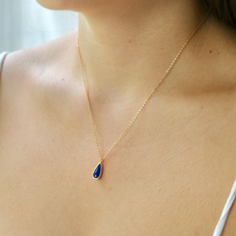 Collana lapislazzuli, per onorare la tua essenza — foto 3