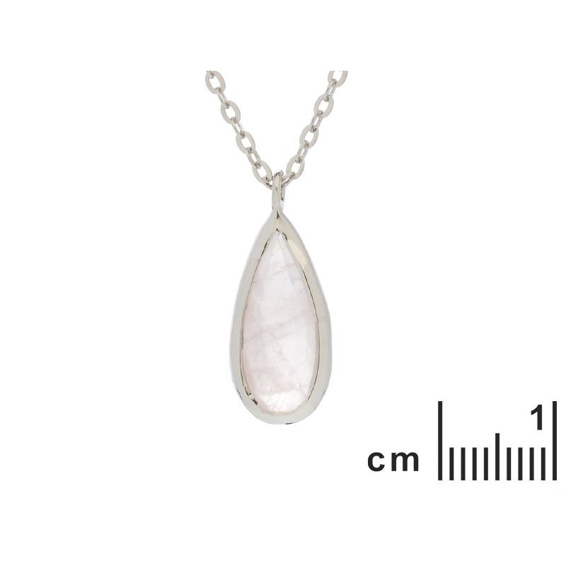 Collana quarzo rosa, per accogliere il tuo potere interiore — foto 2