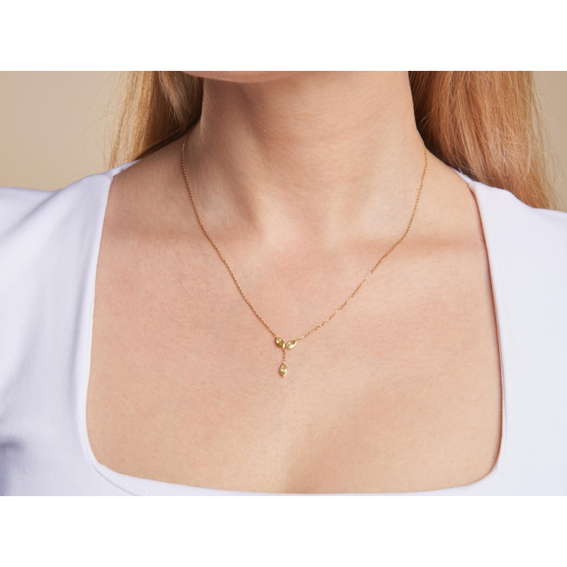 Collana peridoto verde, ricordo della natura — foto 3
