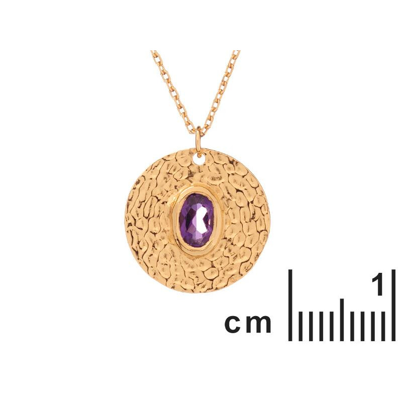 Collana ametista viola, per trasmettere l'essenza — foto 2