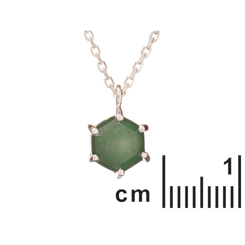 Collana avventurina verde, per unire passato e presente — foto 2
