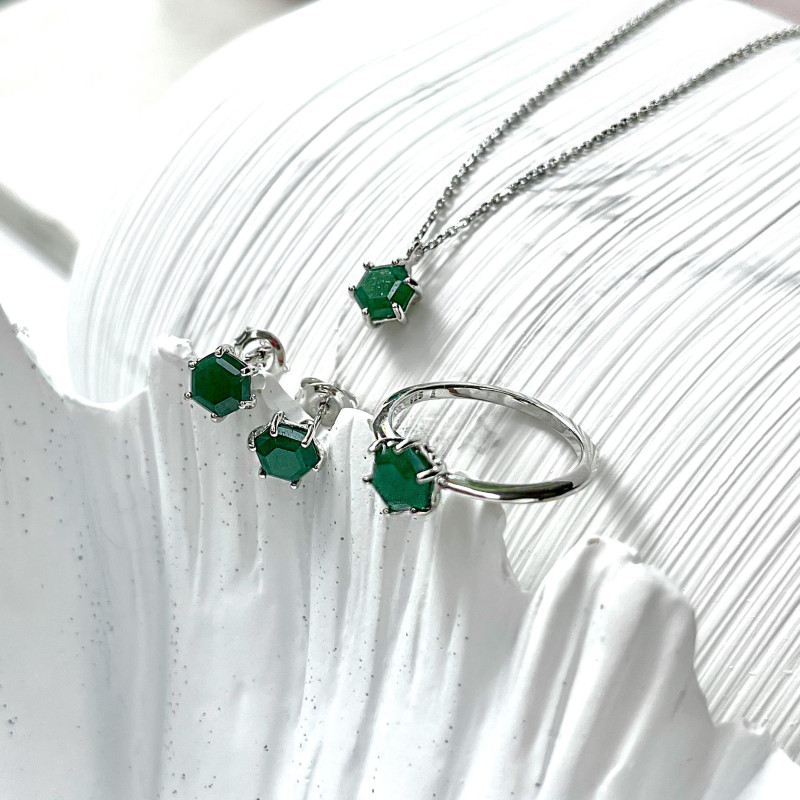 Collana avventurina verde, per unire passato e presente — foto 3