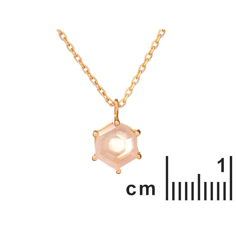 Collana quarzo rosa, per illuminare il tuo cammino — foto 2