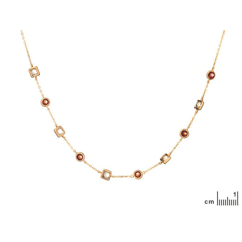 Collana granato e labradorite, per affascinare chi sei — foto 2