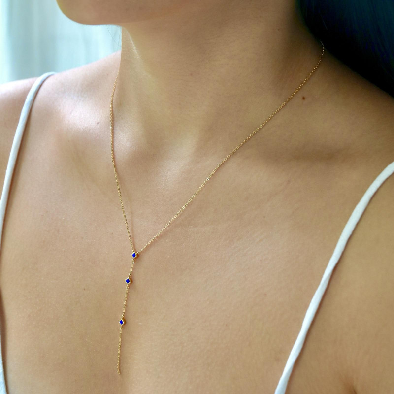 Collana lapislazzuli, per evocare la nobiltà — foto 3