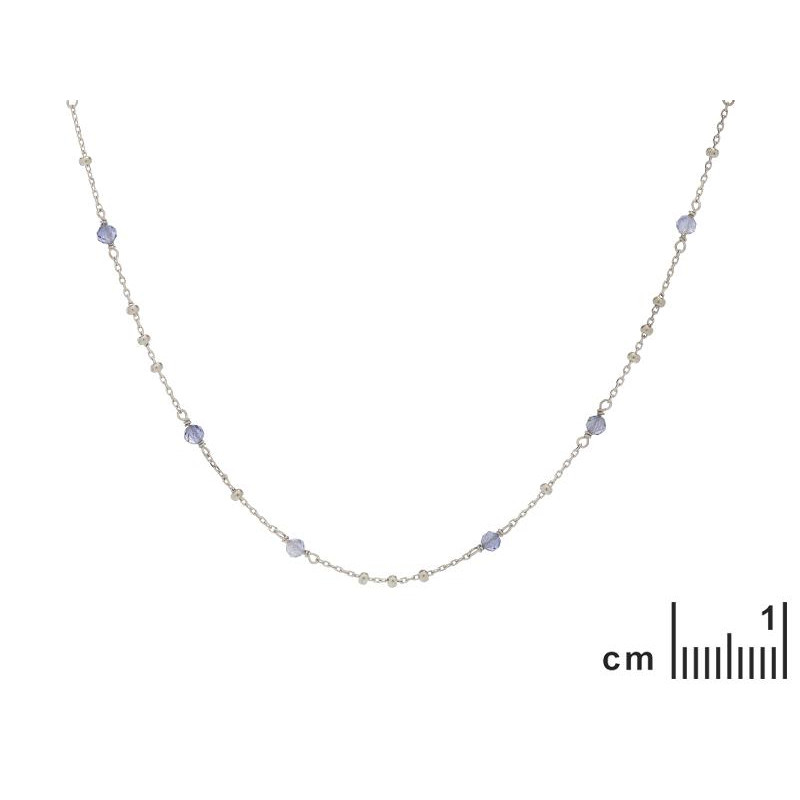 Collana iolite blu, per incarnare la purezza — foto 2