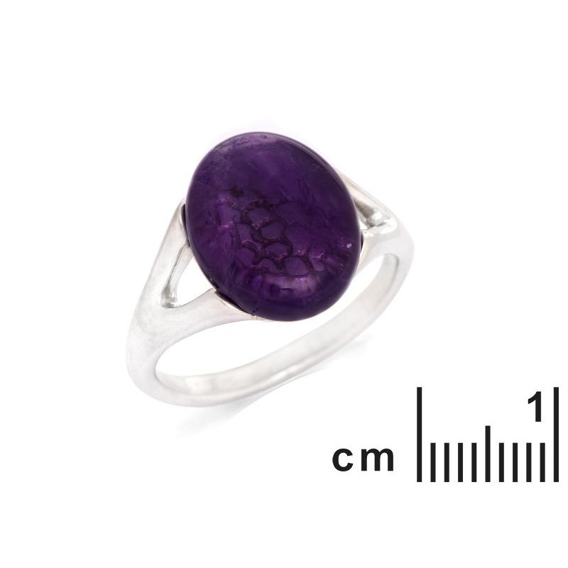Anello ametista viola, per esprimere i tuoi pensieri — foto 2