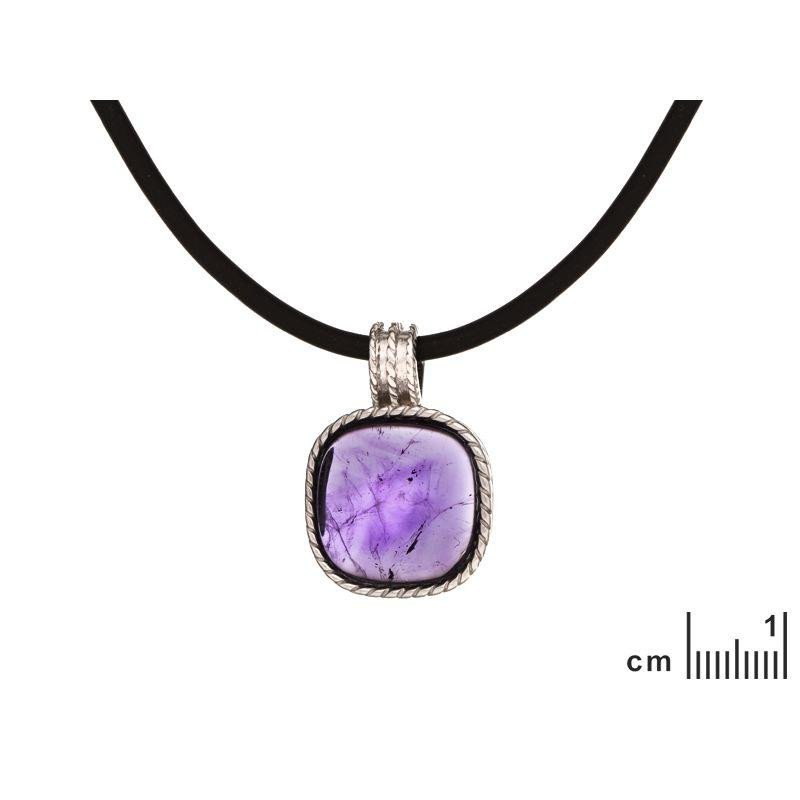 Collana ametista viola, per unirsi al mistero — foto 2