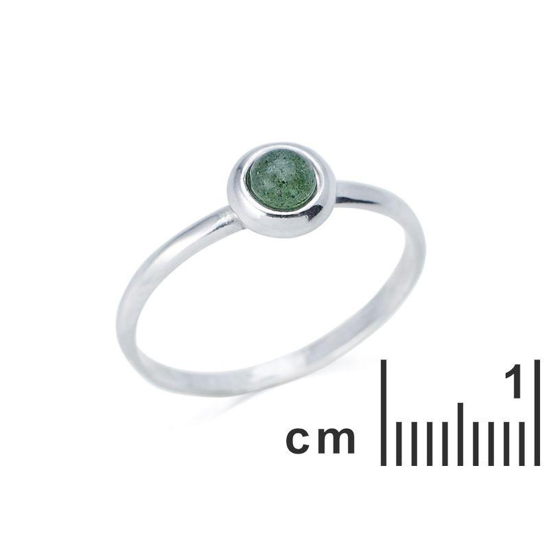 Anello avventurina verde, per vivere l'avventura — foto 2